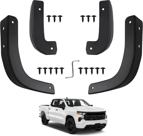 Miniatura 21 de Peleus Guardabarros mejorados para Mazda CX-30 2025 2024-2020, aletas antisalpicaduras aerodinámicas, juego de 4 guardabarros y aletas para Mazda