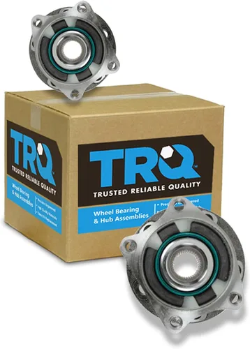 Miniatura 28 de TRQ Juego de conjunto de rodamiento de rueda delantera y buje de 2 piezas Compatible con Chevrolet Cobalt 2005-2010 HHR 2006-2011 Pontiac G5