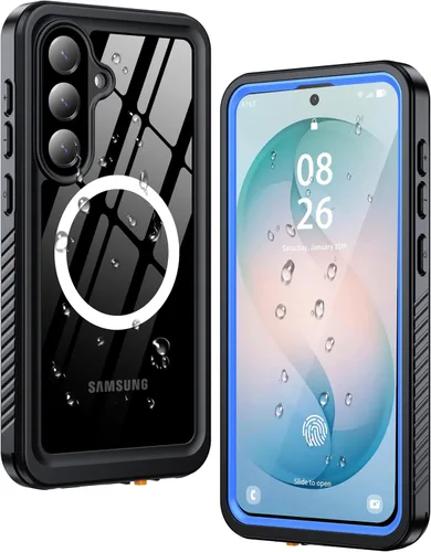 Miniatura 19 de ANTSHARE Funda magnética para Samsung Galaxy S25 FE, impermeable, con protector de pantalla integrado y protección de cámara