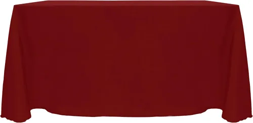 Miniatura 44 de Ultimate Textile - Paquete de 2 manteles rectangulares reversibles de satén Shantung - Majestic - Mantel rectangular de 108 x 156 pulgadas