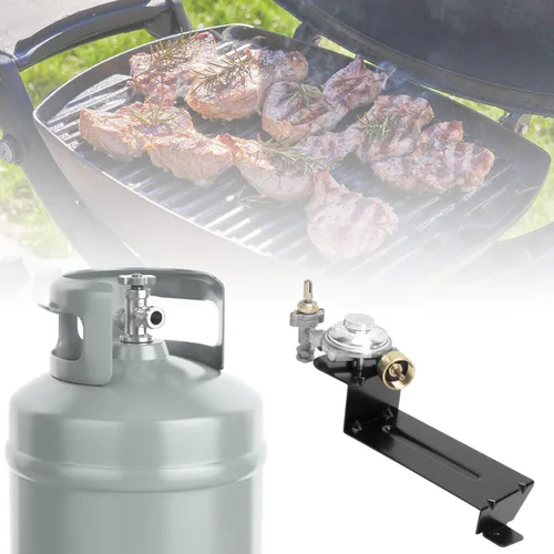 Miniatura 3 de 80476 Reemplazo del conjunto de válvula y regulador para parrillas de gas Weber Q200 Q220 Series (2003-2013), regulador de válvula de parrilla
