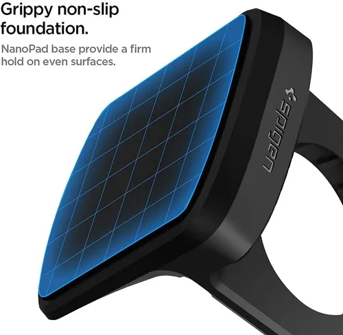 Miniatura 7 de Spigen S352 Diseñado para Galaxy Watch FE, 4, 4 Classic, 3, Active Stand - Negro