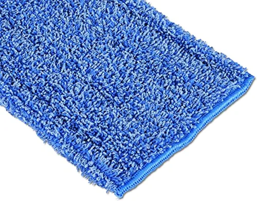 Miniatura 3 de Real Clean Trapeador profesional de microfibra comercial de 18 pulgadas con tres almohadillas de microfibra prémium de 18 pulgadas y 2 toallas