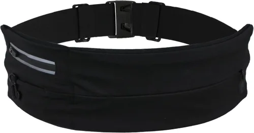 Riñonera para correr para mujeres y hombres, riñonera para corredores, senderismo, escalada, bolsa ajustable para correr (3 bolsillos), cinturón