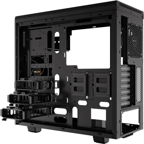 Miniatura 5 de be quiet! Pure Base 600 ATX Mid Tower Caja de PC 2 Ventiladores Pure Wings Preinstalados Negro BG021