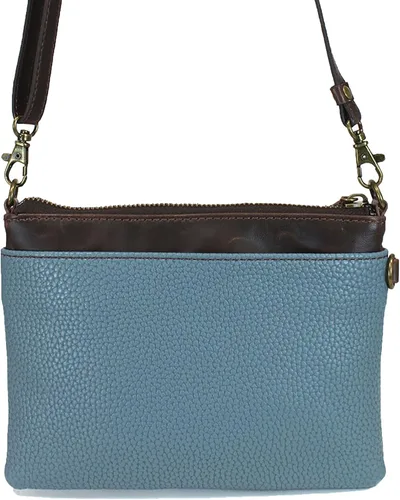 Miniatura 43 de CHALA Mini bandolera/bolso con correa convertible elegante, compacto, versátil