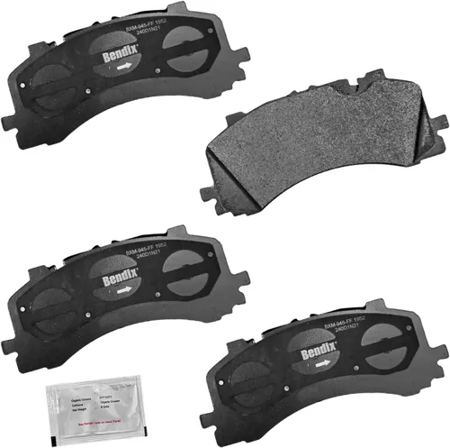 Miniatura 149 de Pastillas de freno delanteras cerámicas Bendix Priority1 CFC2302 para Hyundai Elantra 2021, Sonata 2022-2020, Kia K5 2023-2021