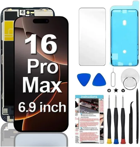 Miniatura 13 de Reemplazo de pantalla OLED suave para iPhone Xs Max de 6.5 pulgadas [no LCD], pantalla táctil 3D, kit de reparación de digitalizador