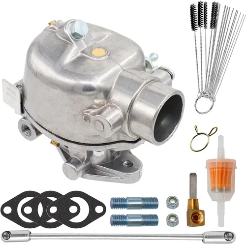 Miniatura 4 de Carburador Tractor Carb Reemplazo Para Ford 8N 9N 2N 1939-1952 Heavy Duty 8N9510C HD TSX241A TSX241B TSX241C Reemplaza Marvel Schebler B3NN9510A