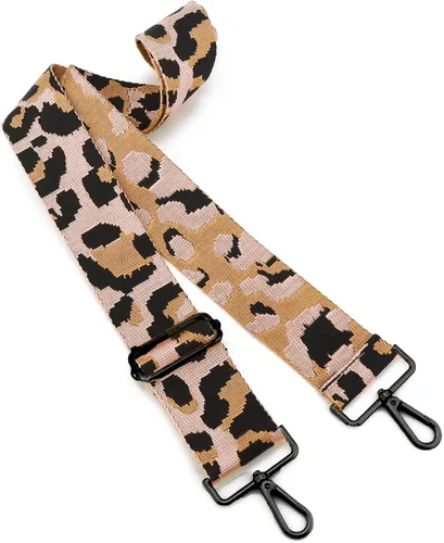 Miniatura 119 de ZOOEASS Hebillas de níquel Correa ancha para el hombro ajustable de repuesto para cinturón de pistola, hebilla de guitarra estilo bandolera