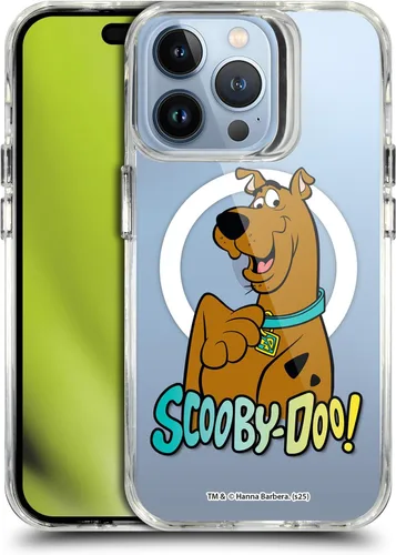 Miniatura 105 de Head Case Designs Funda con licencia oficial de Scooby-Doo Capture Character Art a prueba de golpes [protección de grado militar] compatible