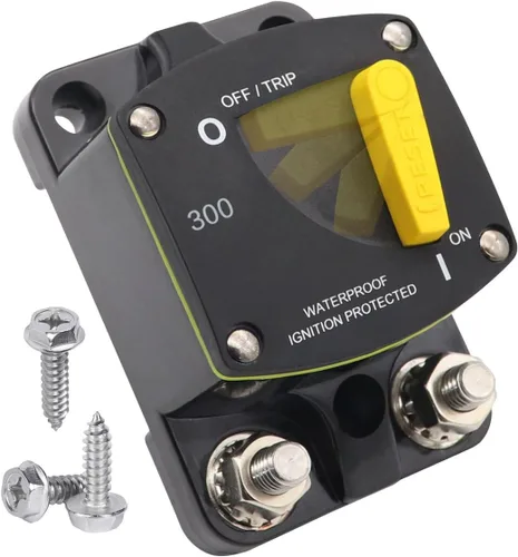 Miniatura 33 de E69 Interruptor de circuito de 10 A T3 con restablecimiento manual Mini de montaje en superficie IP66 Interruptor conmutable de 10 A