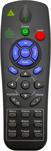 Miniatura 9 de 45.78901G001 Control remoto para proyector Eiki EK-610U, EK-611W, EK-612X, EK-620U, EK-621W, EK-800U, EK-810U, EK-811W, EK-812U, EK-815U, EK-818U