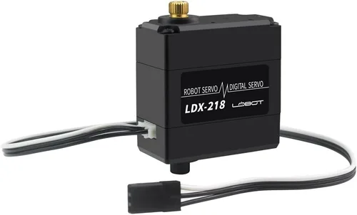 Miniatura 8 de LewanSoul LDX-218 Full Metal Gear Standard Digital Servo con rodamiento de bolas dual de alto par de 37.5 lbs para robot (ángulo de control 180)