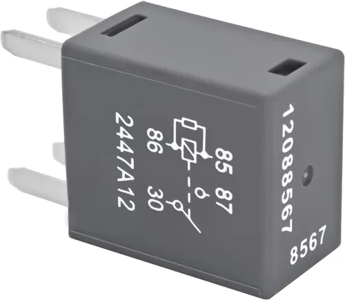 Miniatura 7 de 2 relés automotrices 12088567 8567 – Relé de alto rendimiento de 4 pines de 30 A 12 V CC para Buick, Cadillac, Chevrolet, GMC – Reemplazo OEM