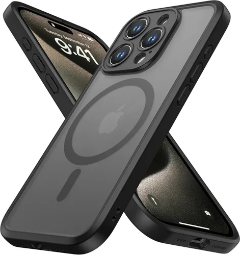 Miniatura 57 de ImpactStrong Protector Magnético Diseñado para Funda iPhone 17 Pro Max [Protección de Cámara] [Prueba de Caídas de Grado Militar]