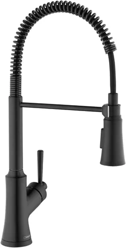 Miniatura 4 de hansgrohe Joleena 04792140 - Grifo de cocina, bronce cepillado