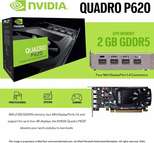 Miniatura 7 de Dell Procesador OptiPlex 3070 Tower Intel i5 de 9ª generación HC, 16 GB DDR4 RAM, SSD de 1 TB, GPU Quadro P620 de 2 GB, altavoces RGB, cámara web