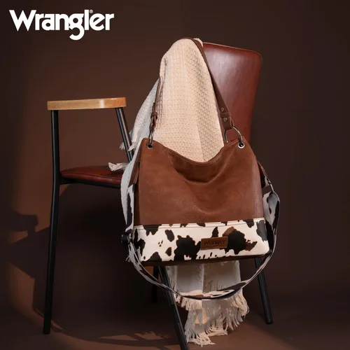 Miniatura 79 de Wrangler Hobo - Bolsas para mujer de cuero vegano con asa superior, bolsos de hombro y bolsos