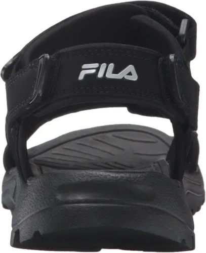 Miniatura 3 de Fila, Mens Transition. Sandalia atlética para hombre., negro