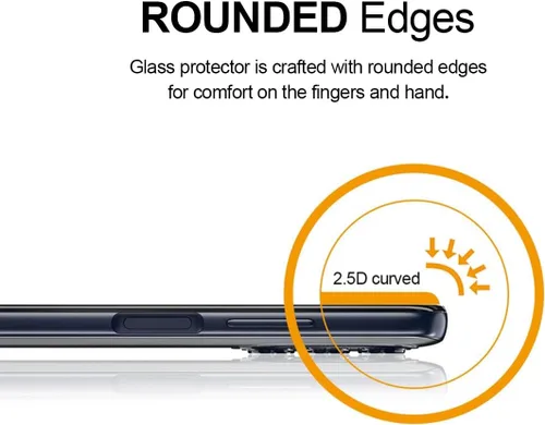 Miniatura 3 de Supershieldz Paquete de 2 protectores de pantalla antiespía diseñado para Motorola Moto G 5G (2022) [no apto para Moto G Stylus 5G], vidrio