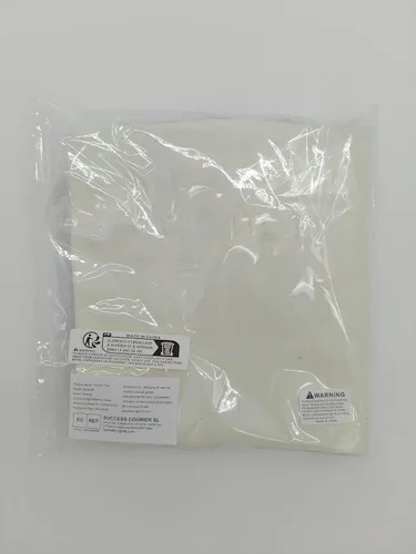 Miniatura 11 de TeeYee Bolsa de lona para compras, bolsa de playa ligera con asas, bolsas de comestibles reutilizables, adecuadas para actividades de regalo