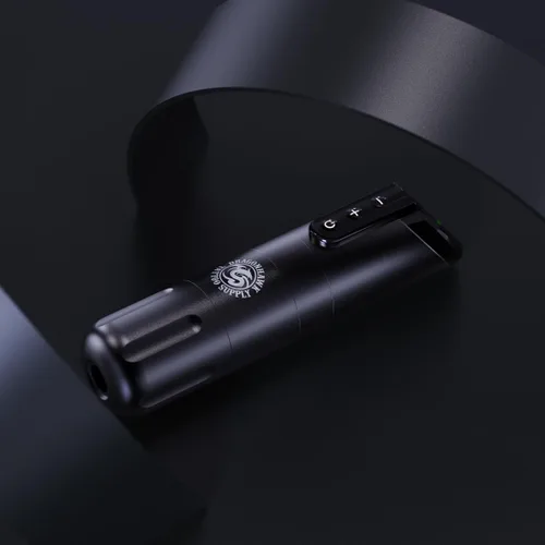Miniatura 9 de Dragonhawk Kit de pistola de tatuaje Kit de tatuaje inalámbrico para principiantes, kit completo de máquina de tatuaje, fuente de alimentación