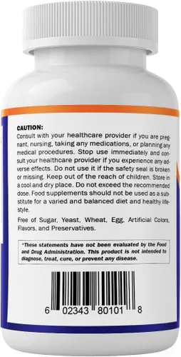 Miniatura 8 de Vitamatic 2 paquetes de extracto de raíz de valeriana 20:1 – Cápsulas concentradas de extracto botánico – sin OMG, sin gluten – 240 cápsulas
