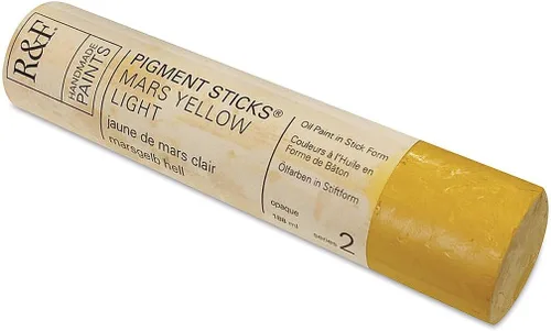 Miniatura 53 de R&F Handmade Paints - Barra de pigmento al óleo profesional, cadmio y limón, 6.4 fl oz Limón de cadmio