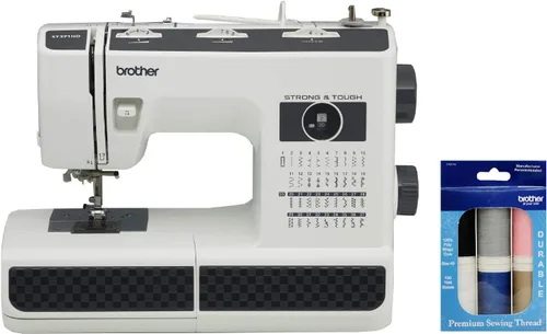 Miniatura 9 de Máquina de coser Brother ST371HD, fuerte y rígida, con 37 tipos de puntada