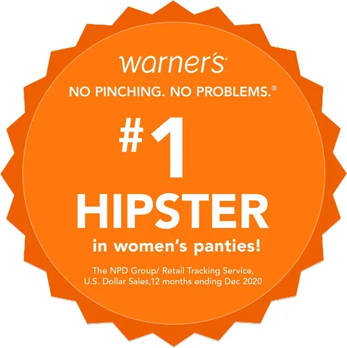 Miniatura 6 de Warner's Panty hipster de encaje sin pellizcos para mujer
