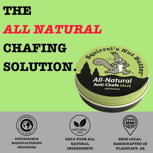 Miniatura 2 de Squirrel's Nut Butter Lata antirozaduras (2.0 oz) equipo de ciclismo