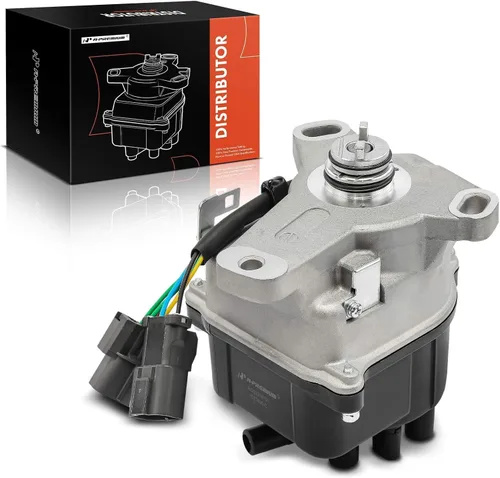 Miniatura 13 de Distribuidor de encendido A-Premium con módulo, tapa y rotor compatible con Honda Accord 1990-1991 2.2L