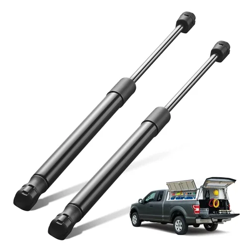 Miniatura 21 de BDFHYK C1610445 Amortiguadores de Gas de 10 pulgadas 222N/50Lbs Soporte de Elevación para Ventana Trasera de Carcasa de Camper Leer Tapa de Pickup
