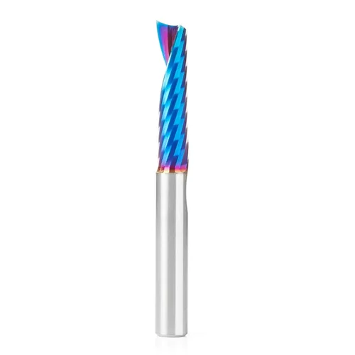 Miniatura 28 de Amana Tool Spektra 51445-K, 51445-K, 1/8 D x 5/8 CH x 1/4 SHK x 2-1/2 pulgadas de largo, acabado de espejo