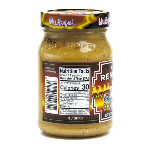Miniatura 2 de Mrs. Renfro's Salsa de queso nacho con pimiento fantasma