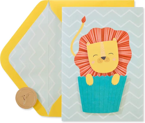 Miniatura 7 de Papyrus Tarjeta de cumpleaños para niños (Happy Times)
