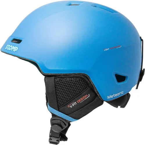 STOMP Casco deportivo de esquí y snowboard para hombres y mujeres con forro extraíble y lavable y almohadillas para los oídos, certificado CE y ASTM