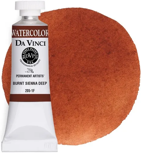 Miniatura 91 de DA VINCI PAINTS Pintura de acuarela para artista profesional, Gamboge (tono), 0.5 fl oz