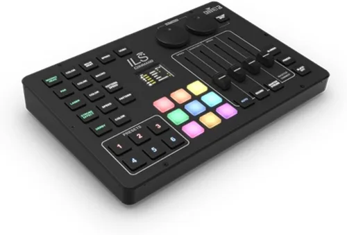 CHAUVET DJ Controlador de iluminación ILS Command | Sincronización de música activada por sonido | Creación instantánea de espectáculos | Hub de