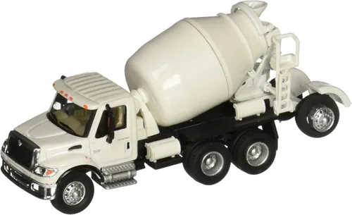 Miniatura 23 de Walthers SceneMaster International, Camión Col 7600 de 2 Ejes en Plata y Negro