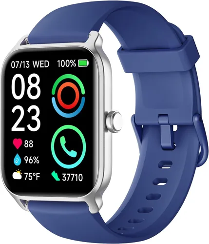 Miniatura 12 de Fitpolo Reloj inteligente para hombres y mujeres Android, Alexa incorporado [pantalla HD de 1.8 pulgadas] IP68 impermeable reloj de fitness Verde