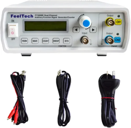 Miniatura 6 de FY3200S 12MHz Generador de Señal DDS Generador de Función Digital de Doble Canal Generador de Frecuencia Generador de Frecuencia Medidor