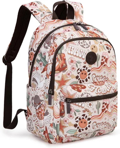 Miniatura 20 de Montana West - Mochila para mujeres, bolso de viaje occidental, mochila casual, mochila de día para portátil, universidad, Mediana