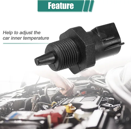Miniatura 3 de uxcell No.AE5Z12A647A Sensor de temperatura del aire ambiente exterior para Ford E-150 2003-2006 para Ford E-250 2005-2006