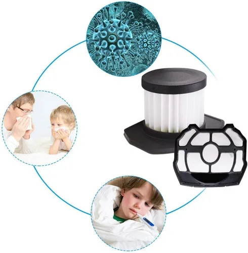 Miniatura 3 de Paquete de 2 filtros de repuesto para aspiradora Ryobi P718 313282002 de 18 voltios, apto para P718K P7181 Parte 313282001 A32SV02 Filtro de Para