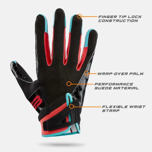 Miniatura 4 de Grip Boost DNA 2.0 - Guantes de fútbol con palo de ingeniería, tallas para adultos