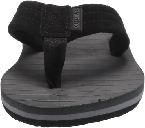 Miniatura 2 de Quiksilver boys Carver Suede Fixed Strap Kids Flip Flop Youth Sandal