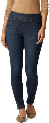 Miniatura 41 de Signature de Levi Strauss & Co. Gold Totally Shaping - Jeans ajustados para mujer, totalmente moldeadores, sin botones