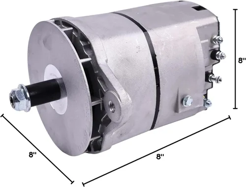 Miniatura 8 de HOLDWELL Alternador resistente de 24V 60A 333-1184 10R-8877 compatible con Caterpillar CAT 3512 3516B 3516C 3516C GEN G3516C G3520C G3520E PM3508